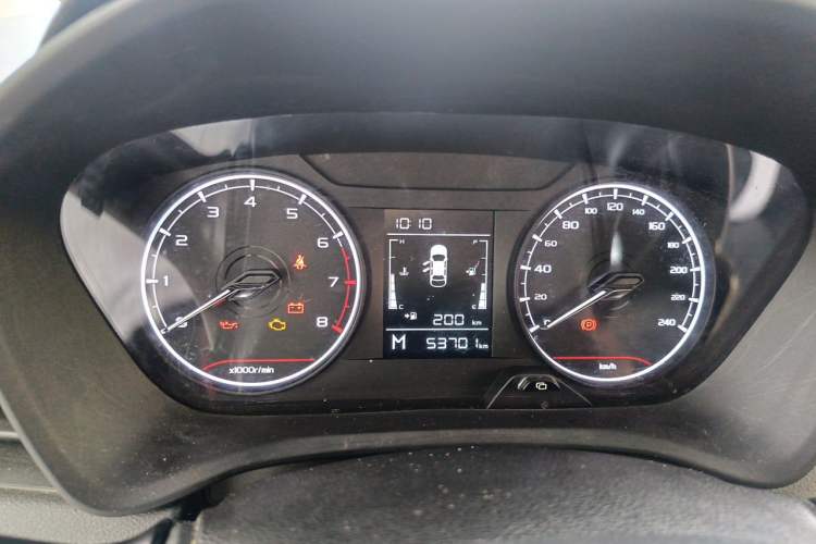 Used Geely Auto Vision X3 2021 PRO 1.5L Manual Elite Model Instrument Cluster