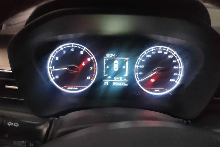 Used Geely Auto Vision X3 2021 PRO 1.5L Manual Elite Model Instrument Cluster