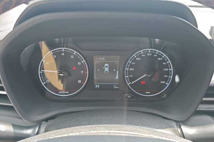 Used Geely Auto Vision X3 2021 PRO 1.5L Manual Elite Model Instrument Cluster