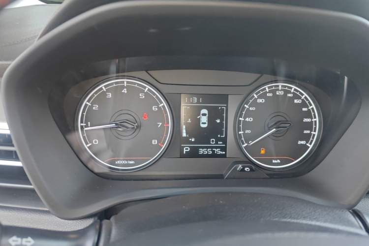 Used Geely Auto Vision X3 2021 PRO 1.5L CVT Deluxe Model Instrument Cluster