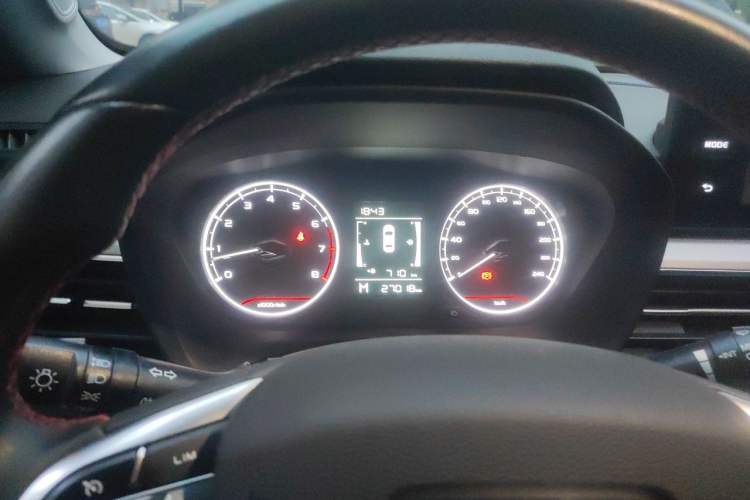 Used Geely Auto Vision X3 2021 PRO 1.5L Manual Elite Model Instrument Cluster