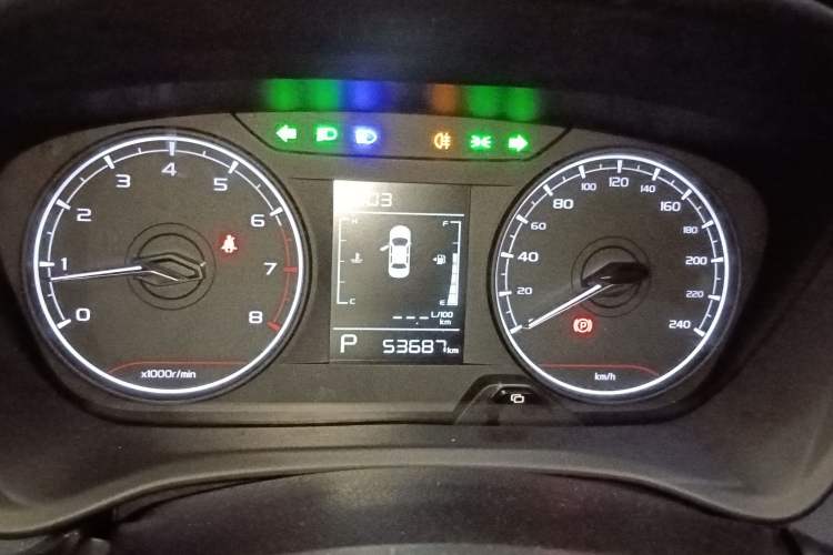 Used Geely Auto Vision X3 2021 PRO 1.5L CVT Deluxe Model Instrument Cluster