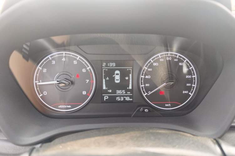Used Geely Auto Vision X3 2021 PRO 1.5L CVT Deluxe Model Instrument Cluster