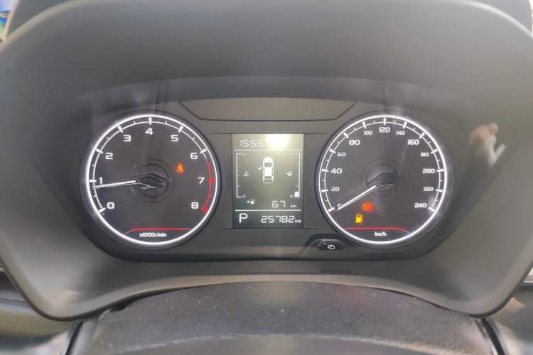 Used Geely Auto Vision X3 2021 PRO 1.5L CVT Deluxe Model Instrument Cluster