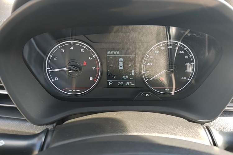 Used Geely Auto Vision X3 2021 PRO 1.5L CVT Deluxe Model Instrument Cluster
