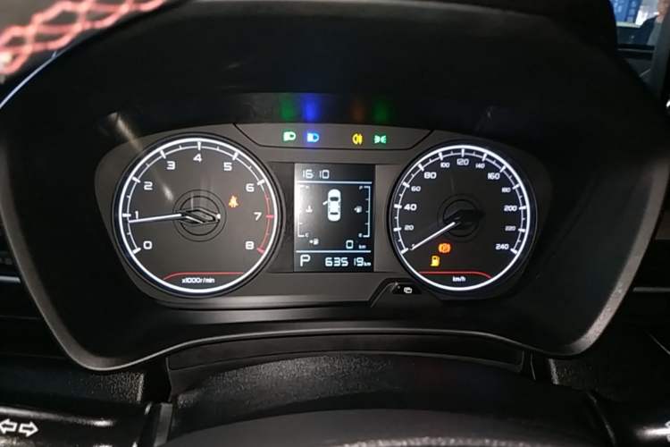 Used Geely Auto Vision X3 2021 PRO 1.5L CVT Deluxe Model Instrument Cluster
