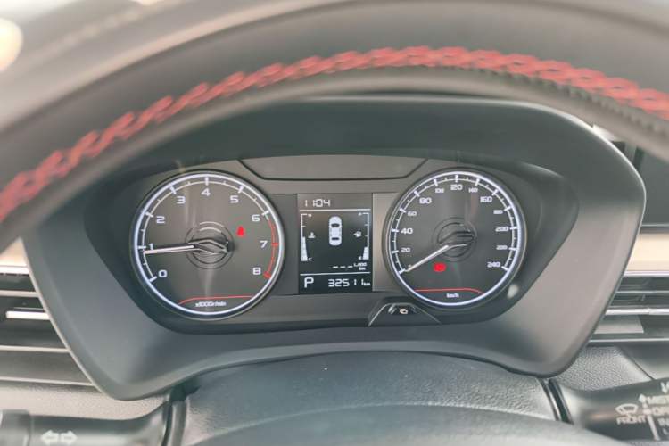 Used Geely Auto Vision X3 2021 PRO 1.5L CVT Deluxe Model Instrument Cluster