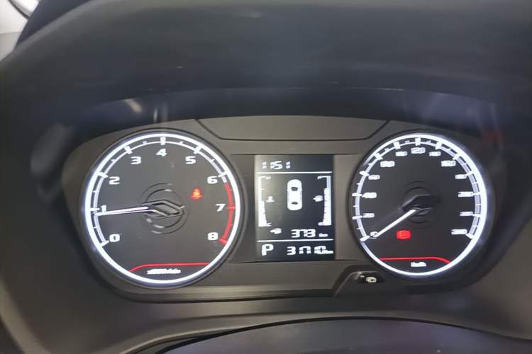 Used Geely Auto Vision X3 2021 PRO 1.5L CVT Deluxe Model Instrument Cluster