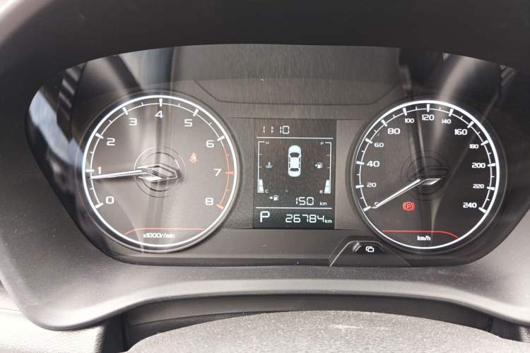 Used Geely Auto Vision X3 2021 PRO 1.5L CVT Deluxe Model Instrument Cluster