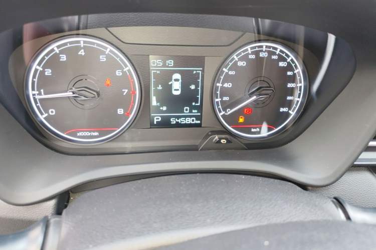 Used Geely Auto Vision X3 2021 PRO 1.5L CVT Deluxe Model Instrument Cluster