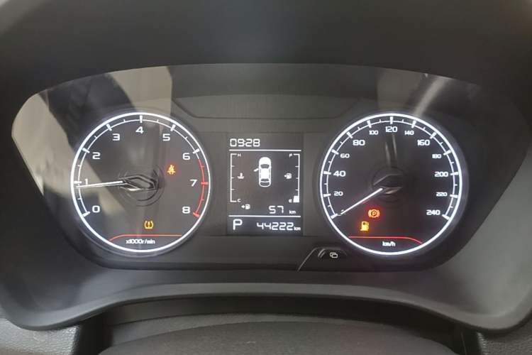 Used Geely Auto Vision X3 2021 PRO 1.5L CVT Deluxe Model Instrument Cluster