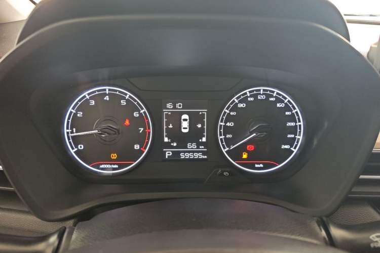 Used Geely Auto Vision X3 2021 PRO 1.5L CVT Deluxe Model Instrument Cluster