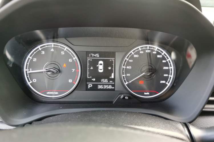 Used Geely Auto Vision X3 2021 PRO 1.5L CVT Deluxe Model Instrument Cluster