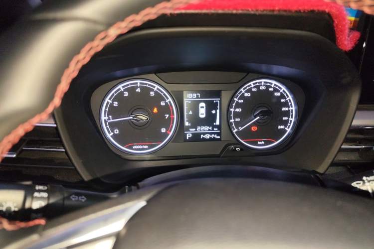 Used Geely Auto Vision X3 2021 PRO 1.5L CVT Deluxe Model Instrument Cluster