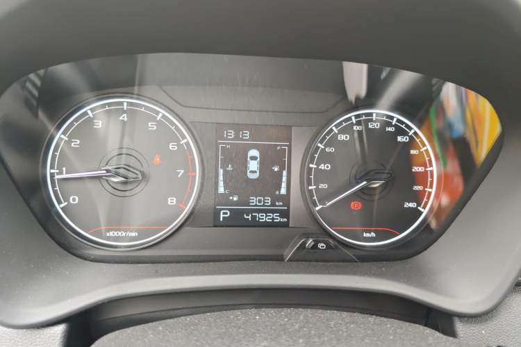 Used Geely Auto Vision X3 2021 PRO 1.5L CVT Deluxe Model Instrument Cluster