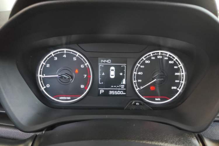 Used Geely Auto Vision X3 2021 PRO 1.5L CVT Deluxe Model Instrument Cluster