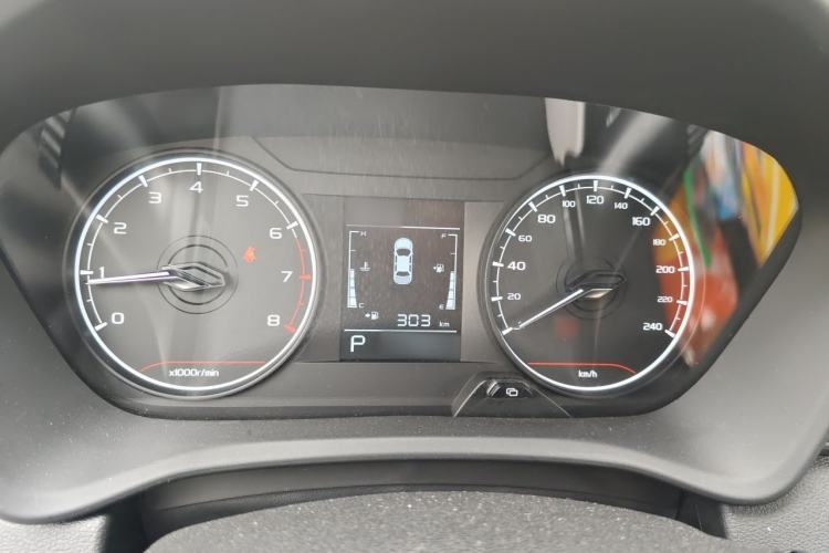 Used Geely Auto Vision X3 2021 PRO 1.5L CVT Deluxe Model Instrument Cluster