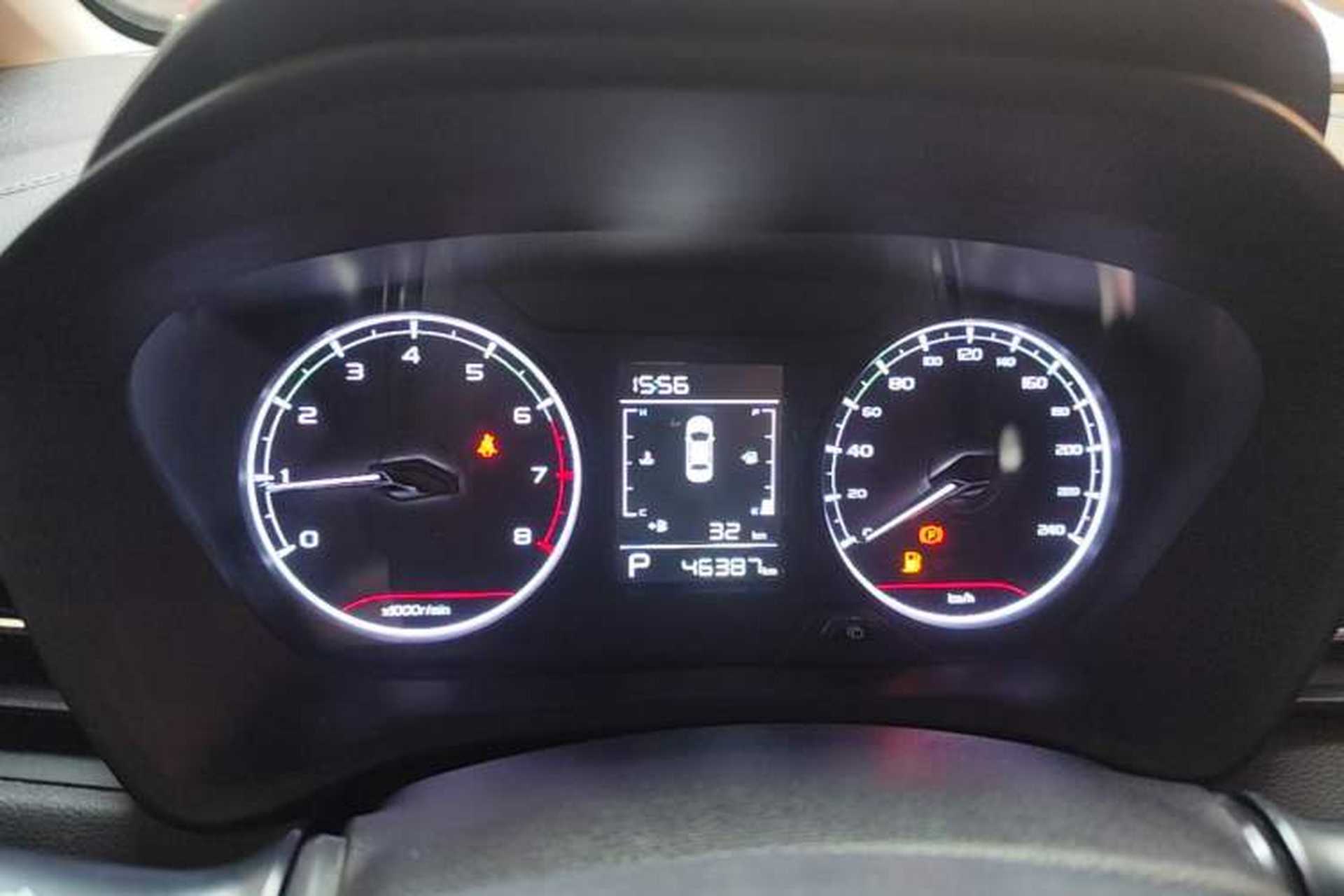Used Geely Auto Vision X3 2021 PRO 1.5L CVT Deluxe Model Instrument Cluster