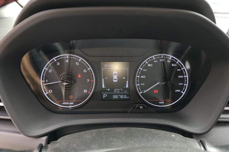 Used Geely Auto Vision X3 2021 PRO 1.5L CVT Deluxe Model Instrument Cluster