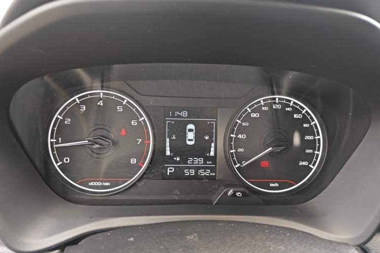 Used Geely Auto Vision X3 2021 PRO 1.5L CVT Deluxe Model Instrument Cluster
