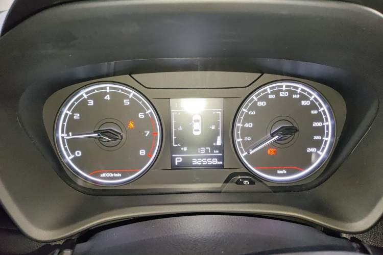 Used Geely Auto Vision X3 2021 PRO 1.5L CVT Deluxe Model Instrument Cluster
