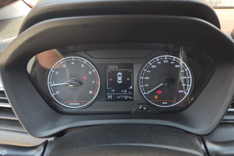Used Geely Auto Vision X3 2021 PRO 1.5L Manual Elite Model Instrument Cluster