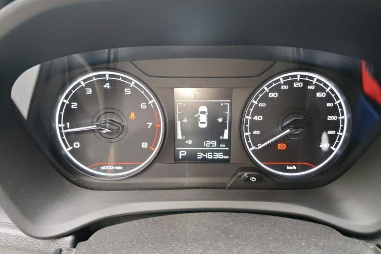 Used Geely Auto Vision X3 2021 PRO 1.5L CVT Deluxe Model Instrument Cluster