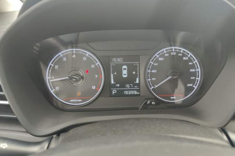 Used Geely Auto Vision X3 2021 PRO 1.5L CVT Deluxe Model Instrument Cluster