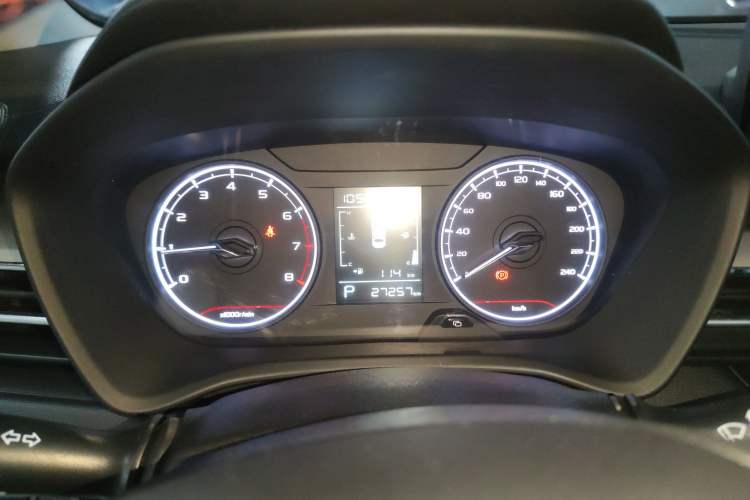 Used Geely Auto Vision X3 2021 PRO 1.5L CVT Deluxe Model Instrument Cluster