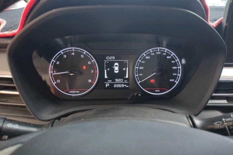 Used Geely Auto Vision X3 2021 PRO 1.5L CVT Deluxe Model Instrument Cluster