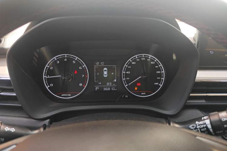 Used Geely Auto Vision X3 2021 PRO 1.5L CVT Deluxe Model Instrument Cluster