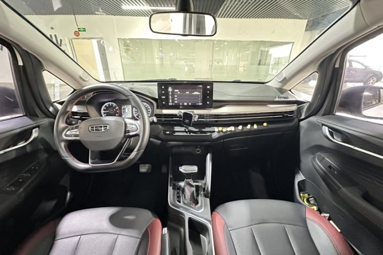 Used Geely Auto Vision X3 2021 PRO 1.5L CVT Deluxe Model Interior 1