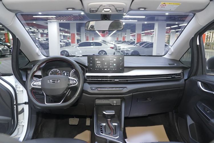 Used Geely Auto Vision X3 2021 PRO 1.5L CVT Deluxe Model Interior 1