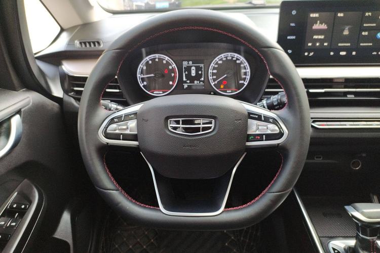 Used Geely Auto Vision X3 2021 PRO 1.5L CVT Deluxe Model Interior 11