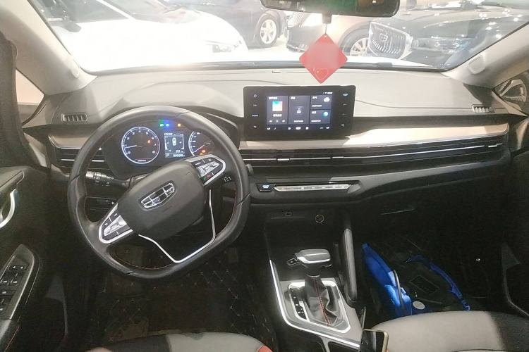 Used Geely Auto Vision X3 2021 PRO 1.5L CVT Deluxe Model Interior 2