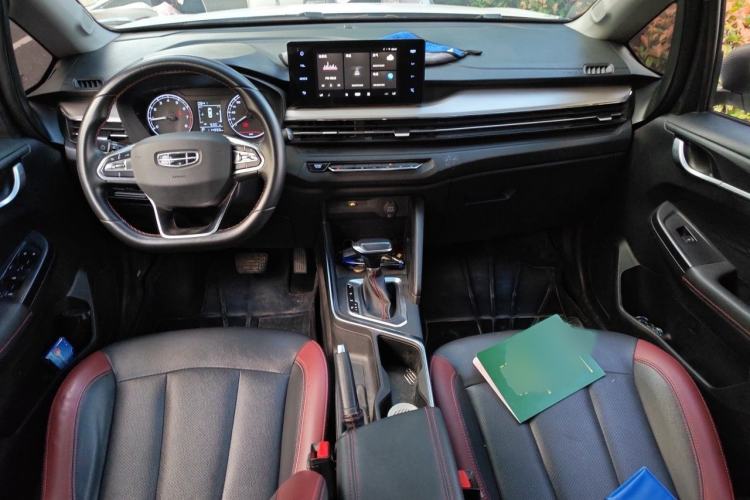 Used Geely Auto Vision X3 2021 PRO 1.5L CVT Deluxe Model Interior 2
