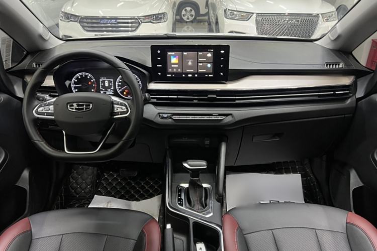 Used Geely Auto Vision X3 2021 PRO 1.5L CVT Deluxe Model Interior 3