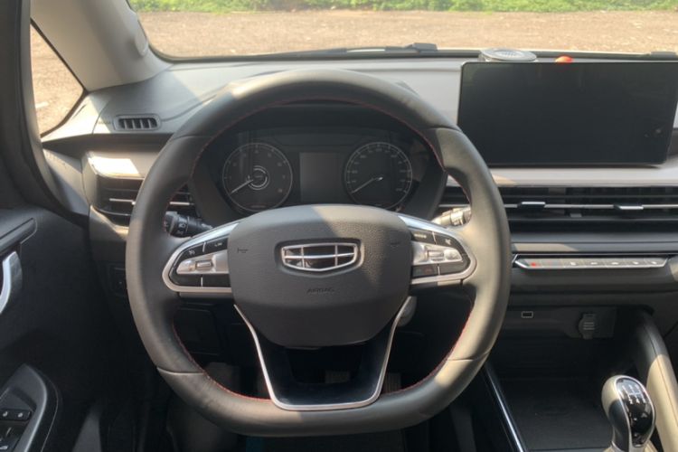 Used Geely Auto Vision X3 2021 PRO 1.5L Manual Elite Model Interior 6