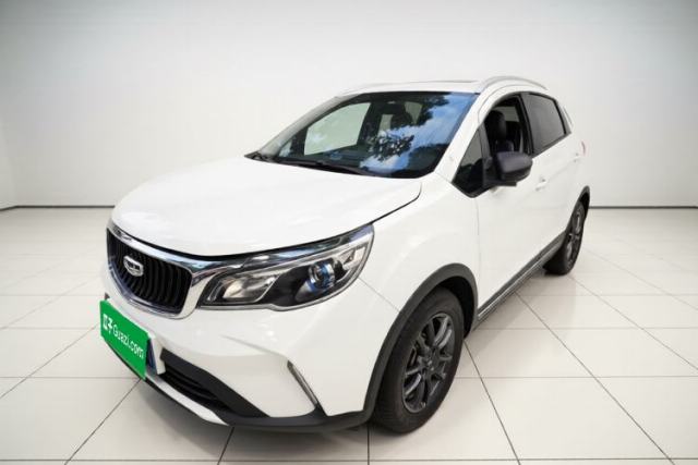 Used Geely Auto Vision X3 2021 PRO 1.5L CVT Deluxe Model