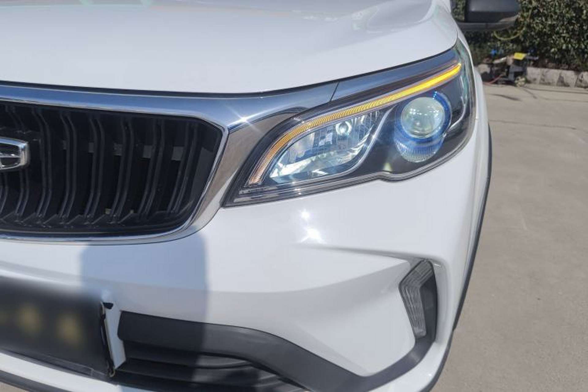 Used Geely Auto Vision X3 2021 PRO 1.5L CVT Deluxe Model Left Front Headlight