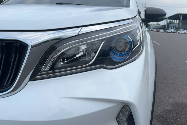 Used Geely Auto Vision X3 2021 PRO 1.5L CVT Deluxe Model Left Front Headlight