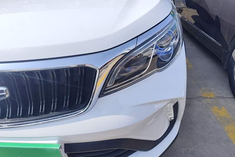 Used Geely Auto Vision X3 2021 PRO 1.5L CVT Deluxe Model Left Front Headlight