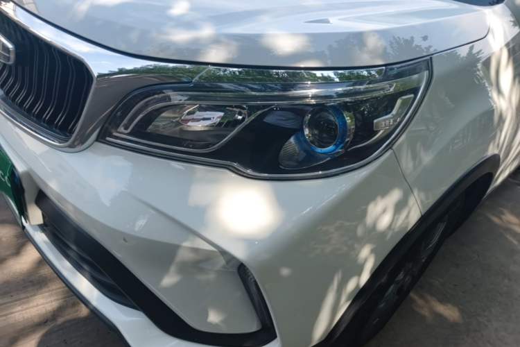 Used Geely Auto Vision X3 2021 PRO 1.5L CVT Deluxe Model Left Front Headlight