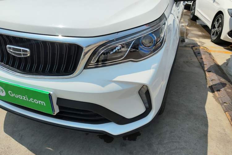 Used Geely Auto Vision X3 2021 PRO 1.5L CVT Deluxe Model Left Front Headlight