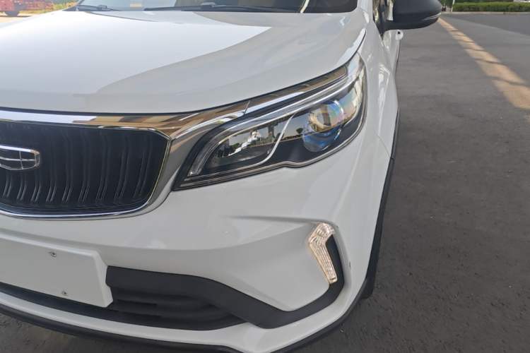 Used Geely Auto Vision X3 2021 PRO 1.5L CVT Deluxe Model Left Front Headlight