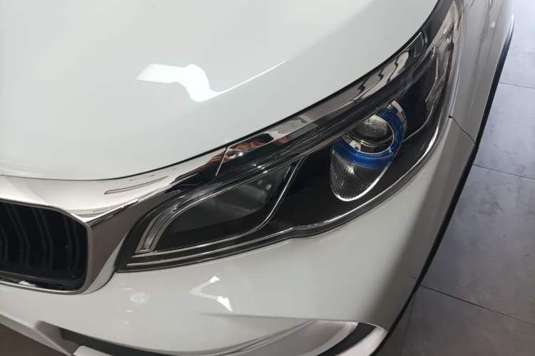 Used Geely Auto Vision X3 2021 PRO 1.5L CVT Deluxe Model Left Front Headlight