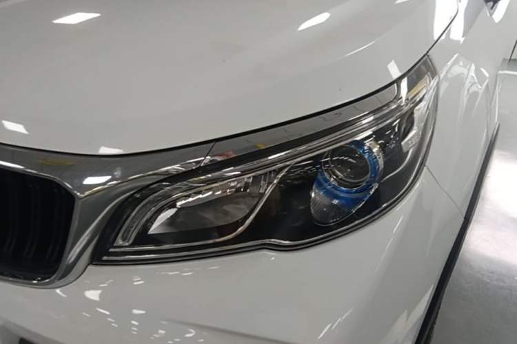 Used Geely Auto Vision X3 2021 PRO 1.5L CVT Deluxe Model Left Front Headlight