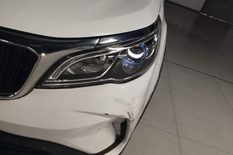 Used Geely Auto Vision X3 2021 PRO 1.5L CVT Deluxe Model Left Front Headlight