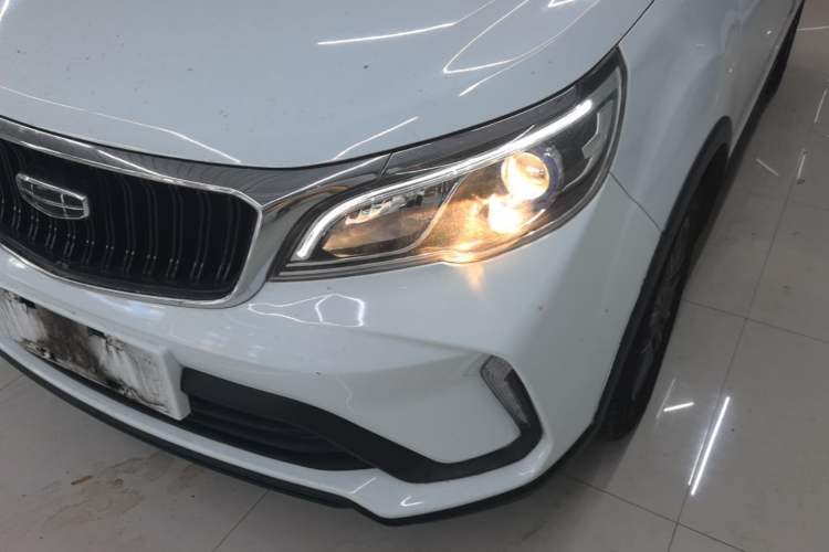 Used Geely Auto Vision X3 2021 PRO 1.5L CVT Deluxe Model Left Front Headlight
