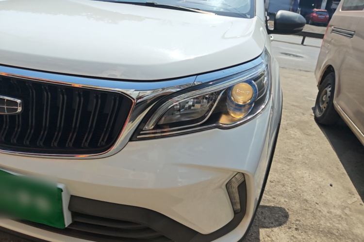 Used Geely Auto Vision X3 2021 PRO 1.5L Manual Elite Model Left Front Headlight